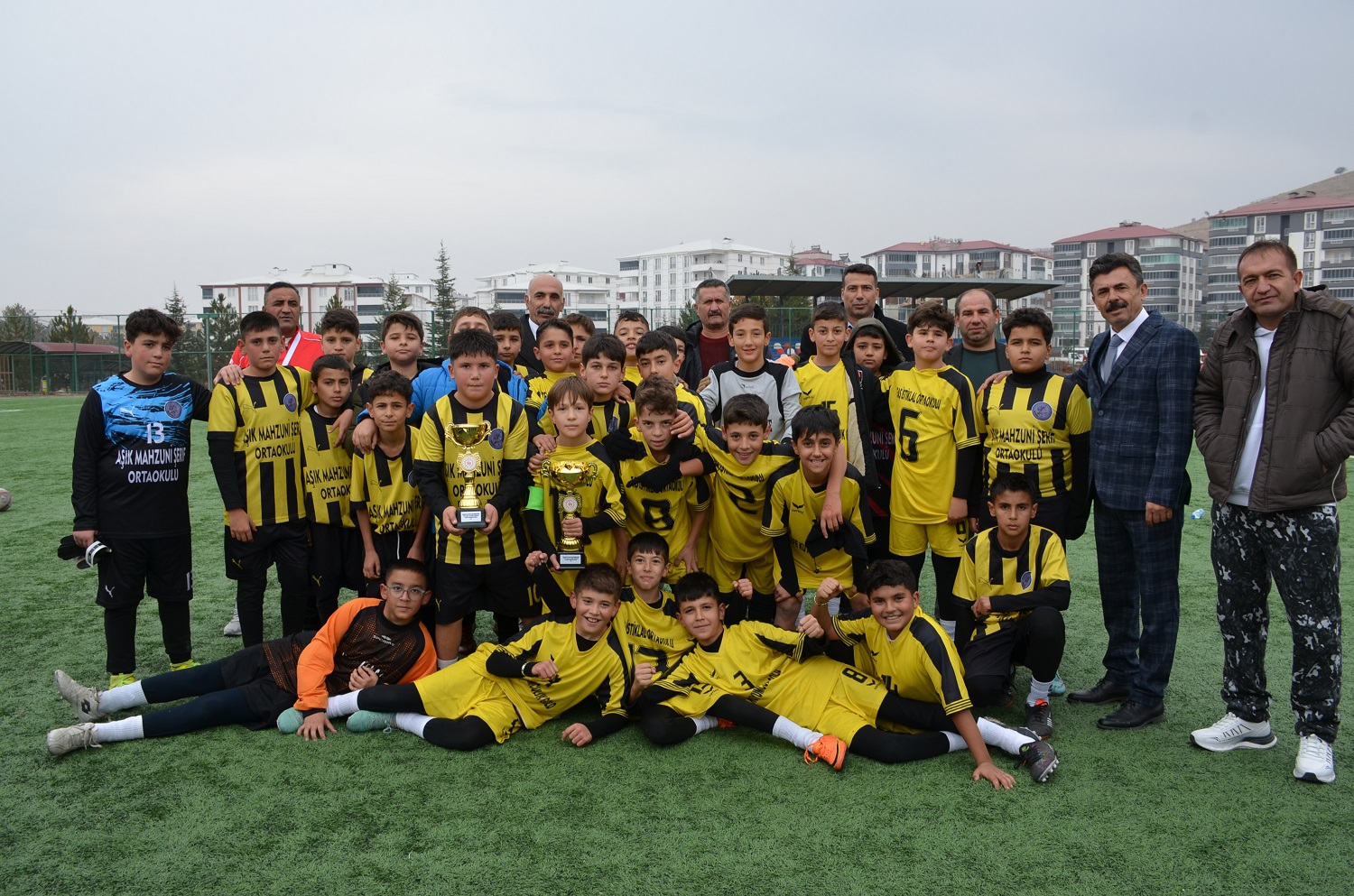 Ortaokul Futbol Turnuvası Şampiyonu Afşin Teaş İstiklal (10)