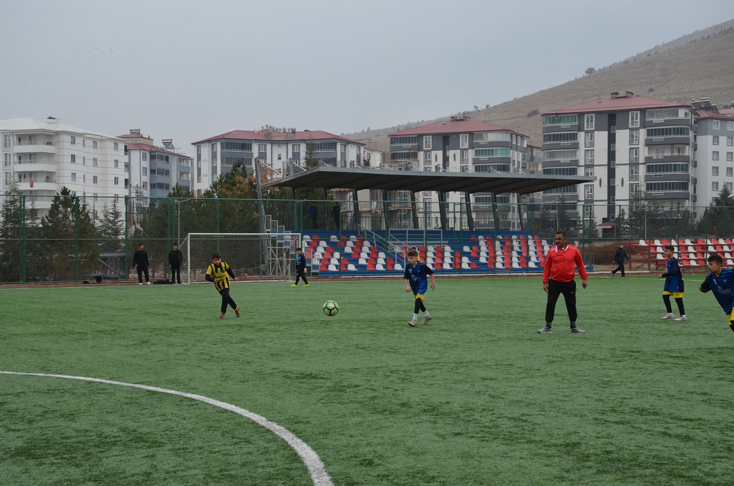 Ortaokul Futbol Turnuvası Şampiyonu Afşin Teaş İstiklal (3)