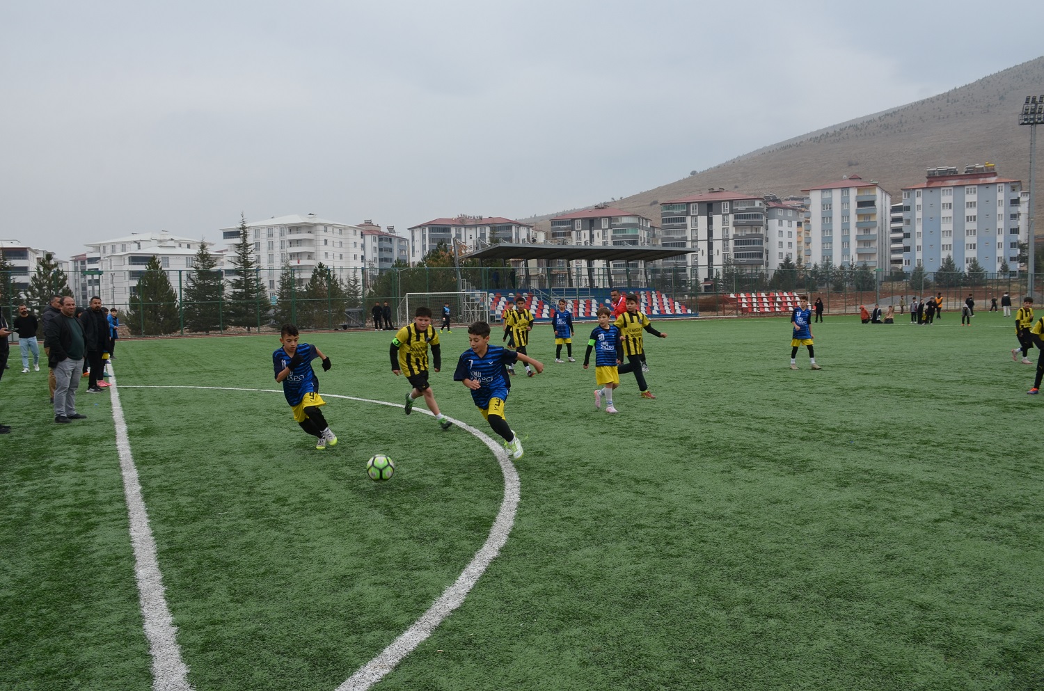 Ortaokul Futbol Turnuvası Şampiyonu Afşin Teaş İstiklal (4)