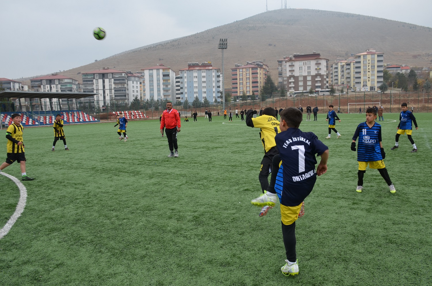 Ortaokul Futbol Turnuvası Şampiyonu Afşin Teaş İstiklal (5)