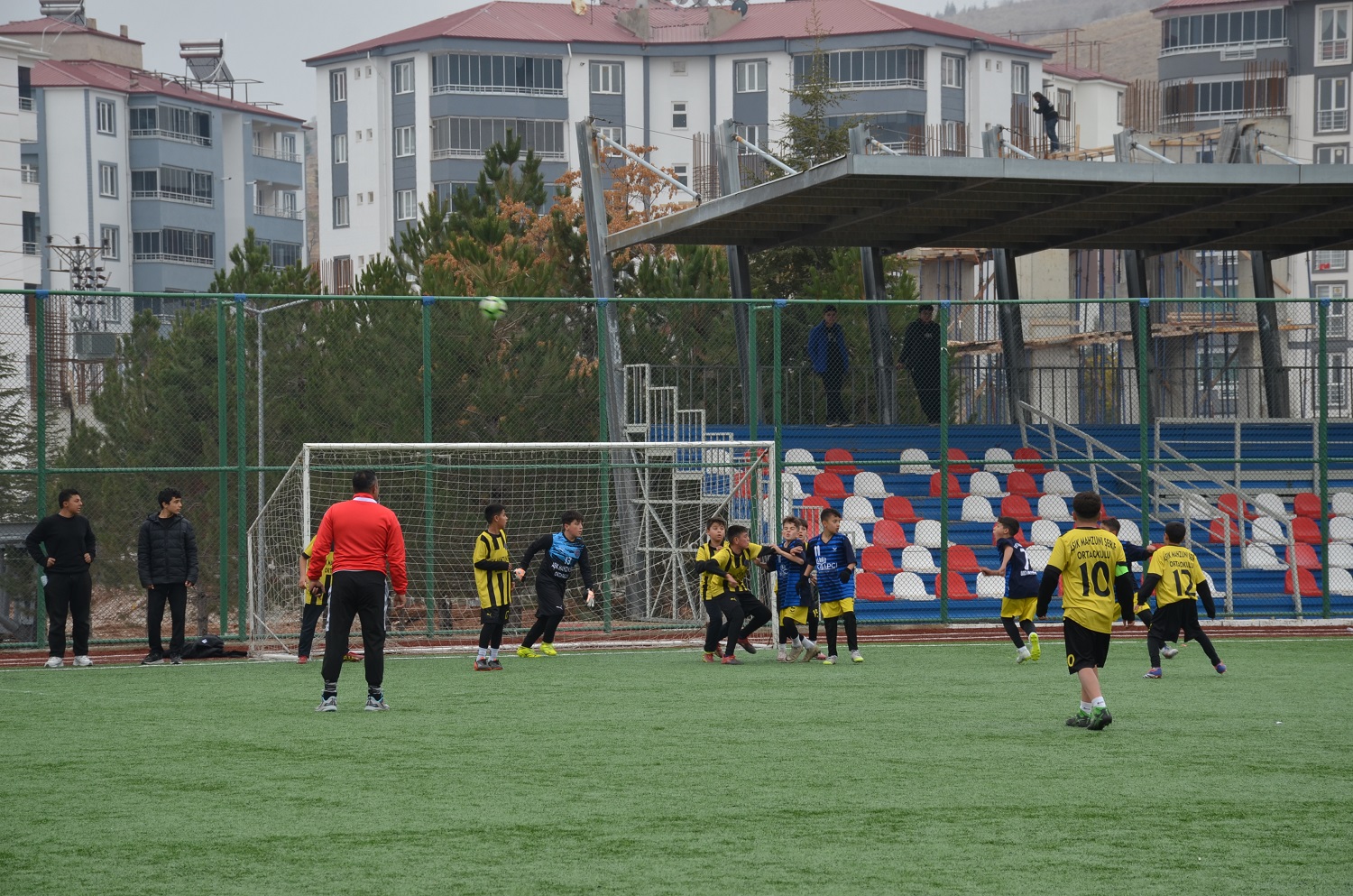 Ortaokul Futbol Turnuvası Şampiyonu Afşin Teaş İstiklal (6)
