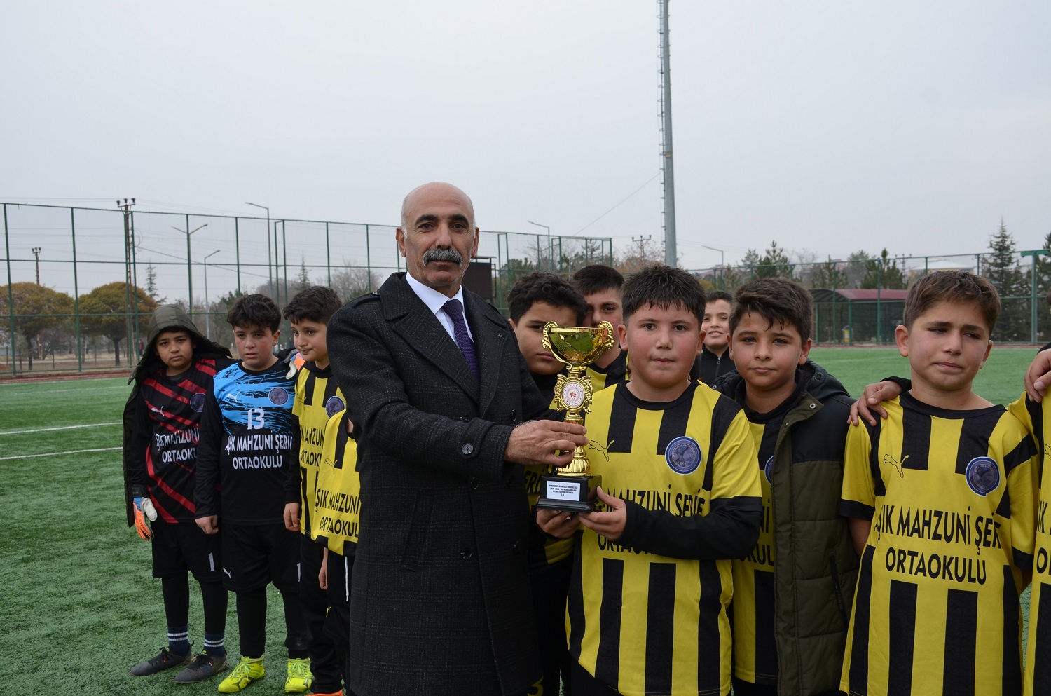 Ortaokul Futbol Turnuvası Şampiyonu Afşin Teaş İstiklal (8)