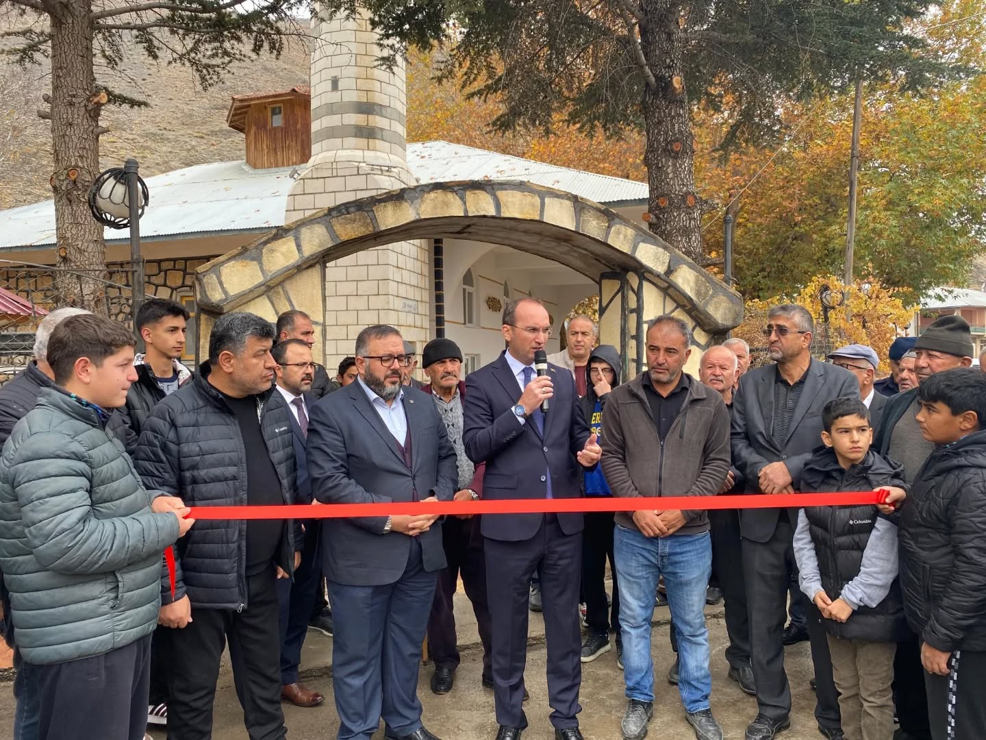 Pınarbaşı Camii Yeniden İbadete Açıldı