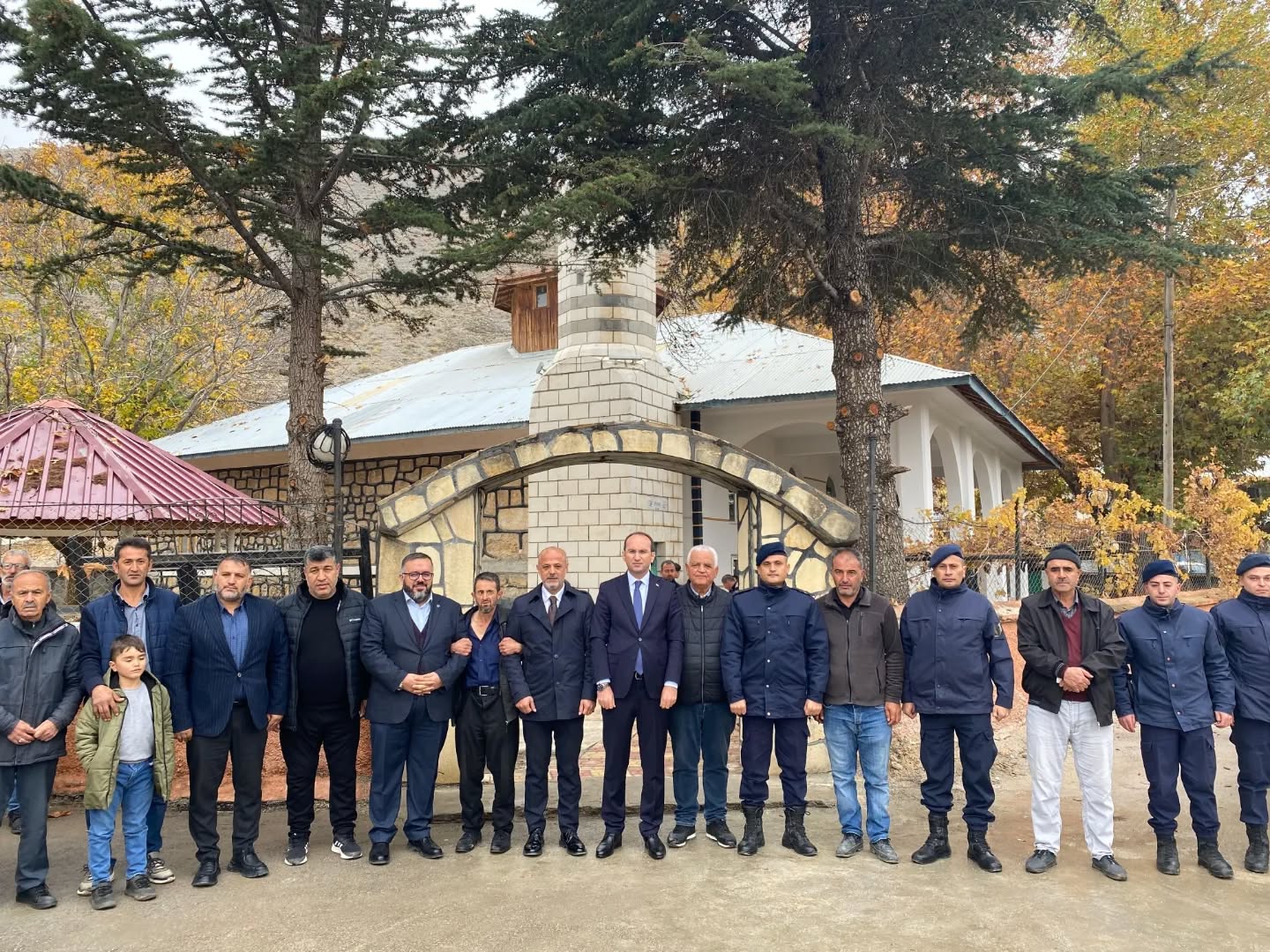 Pınarbaşı Camii Yeniden İbadete Açıldı3