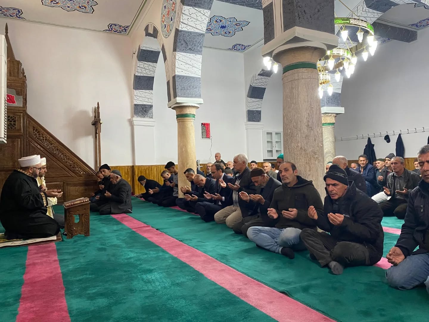 Pınarbaşı Camii Yeniden İbadete Açıldı4