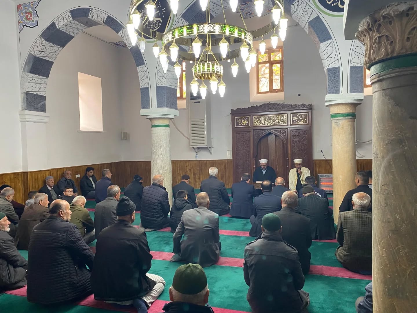 Pınarbaşı Camii Yeniden İbadete Açıldı5