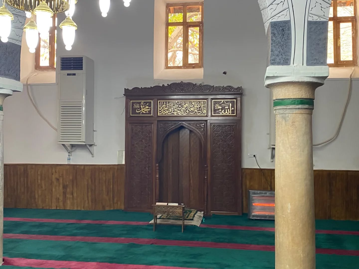 Pınarbaşı Camii Yeniden İbadete Açıldı6