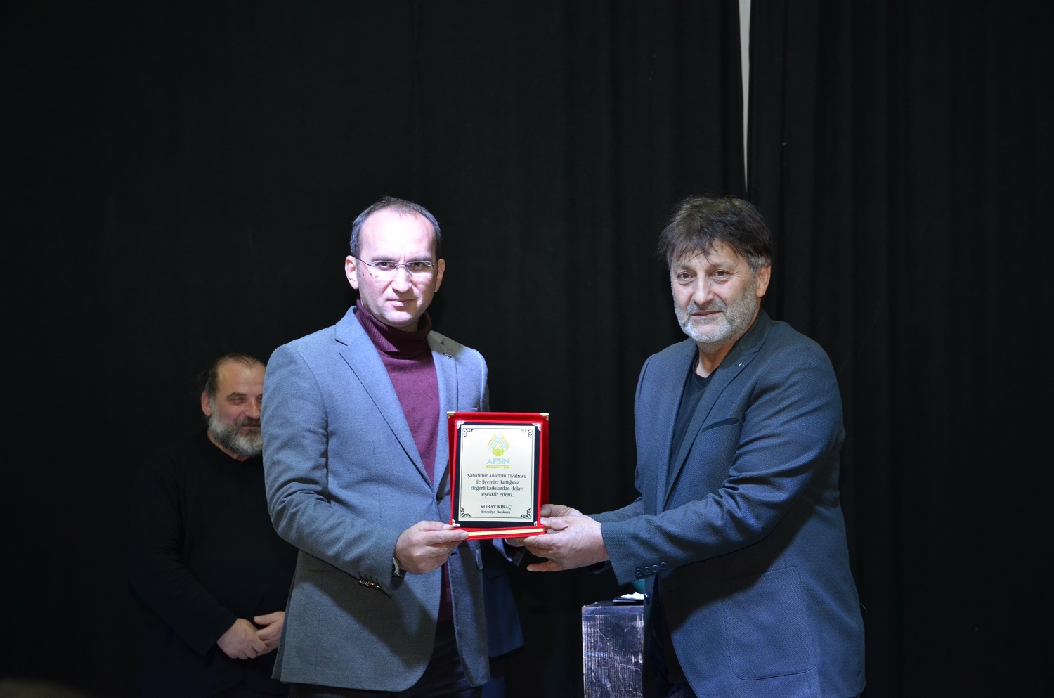 “Şahidimiz Anadolu” Tiyatro Oyunu Afşin’de Sahnelendi (8)-2