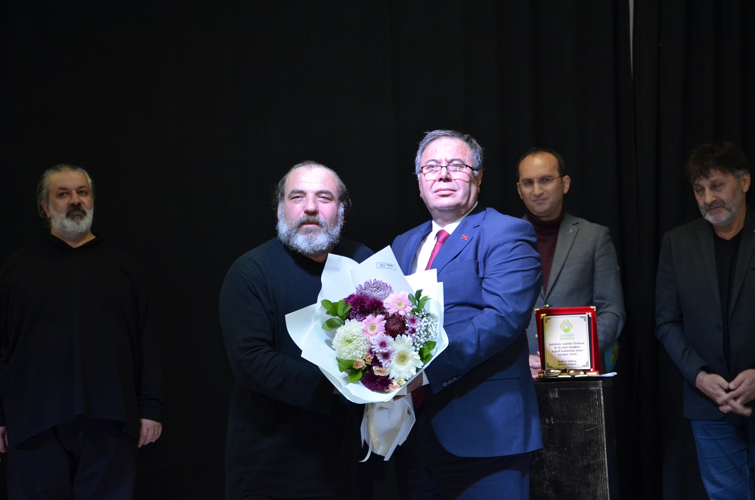 “Şahidimiz Anadolu” Tiyatro Oyunu Afşin’de Sahnelendi (9)-1