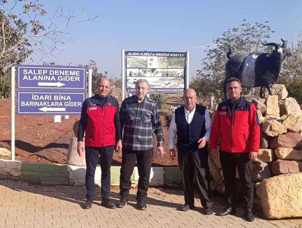 Salep Toprakla Buluşturuldu 1