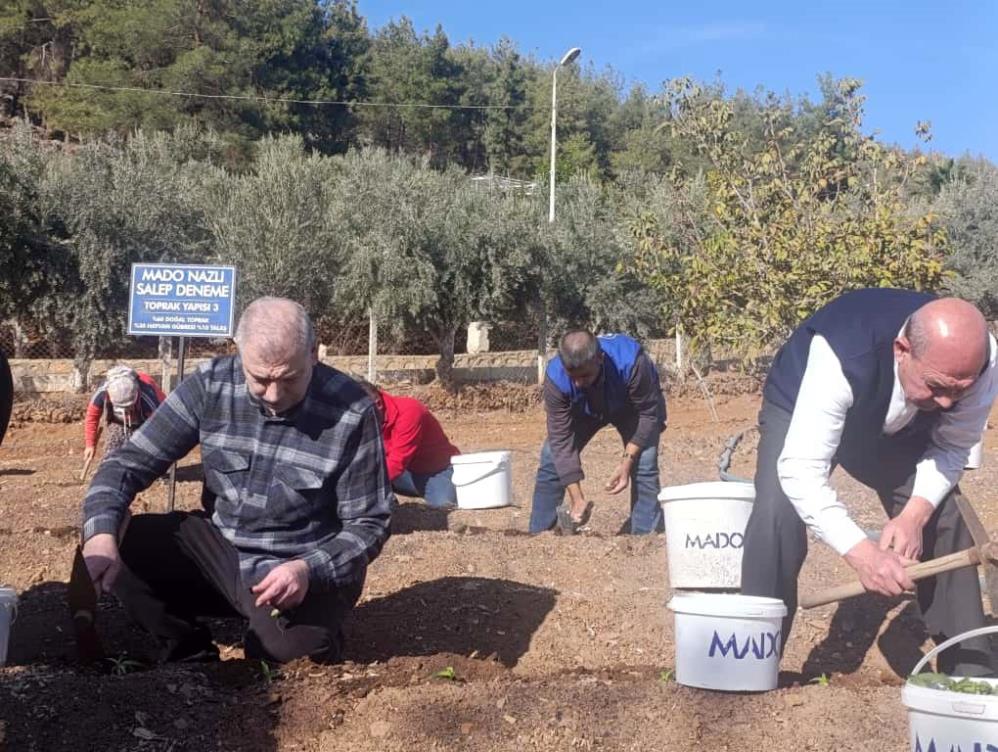 Salep Toprakla Buluşturuldu 2