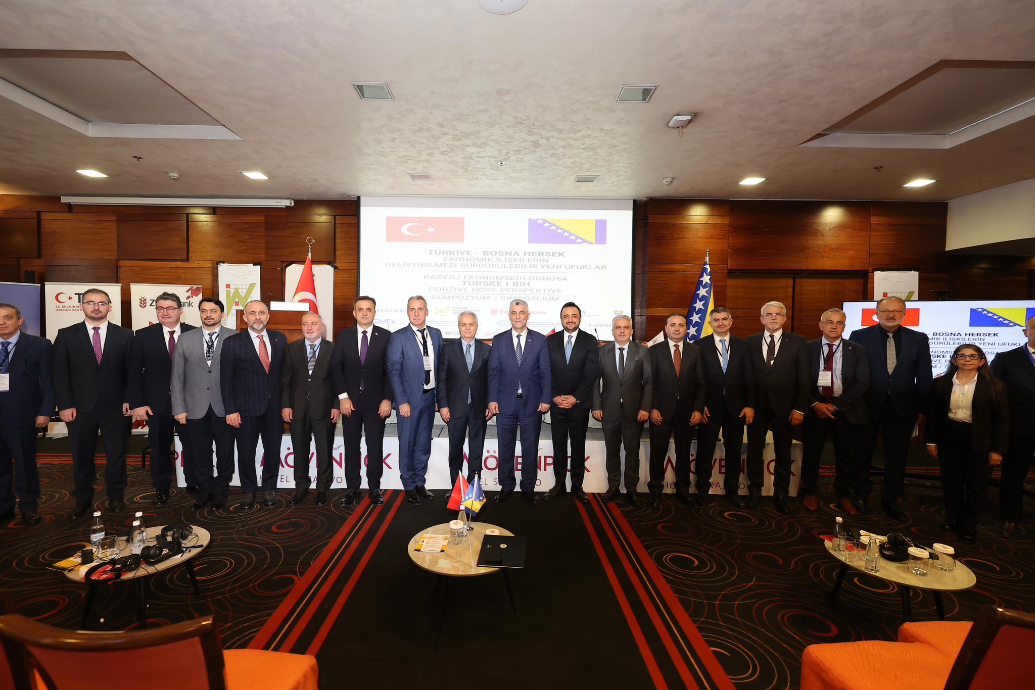 Saraybosna’da Türkiye–Bosna Hersek Ekonomik İlişkileri Sempozyumu Gerçekleşti1