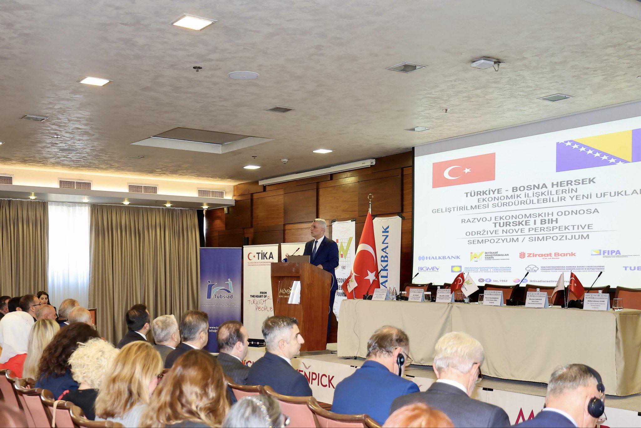 Saraybosna’da Türkiye–Bosna Hersek Ekonomik İlişkileri Sempozyumu Gerçekleşti2