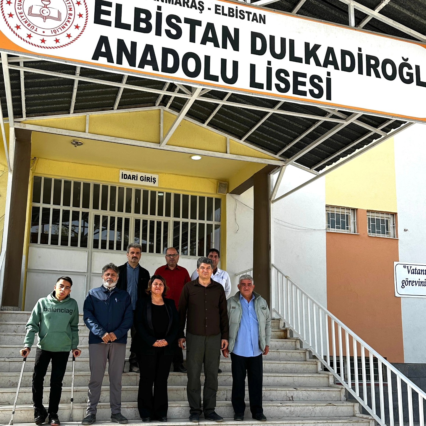 Şehit Öğretmen Erdal Çelebi Anısına Açılan Kütüphaneye Kitap Bağışı1