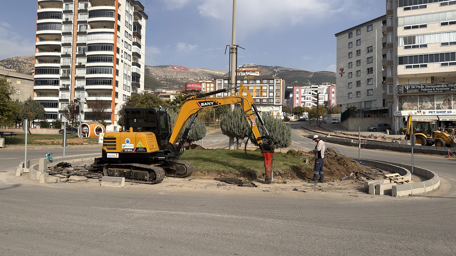 Şehrin Doğusuyla Batısının Bağlantısı Güçleniyor (4)