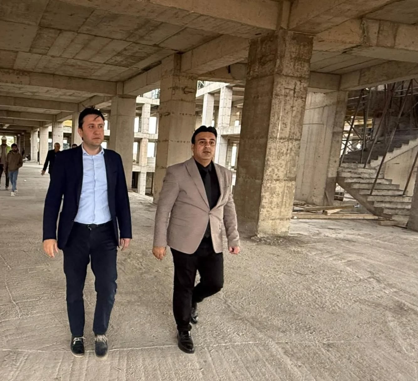 Şirikçi, Afşin’de Devam Eden Sağlık Yatırımlarını Yerinde İncelendi1