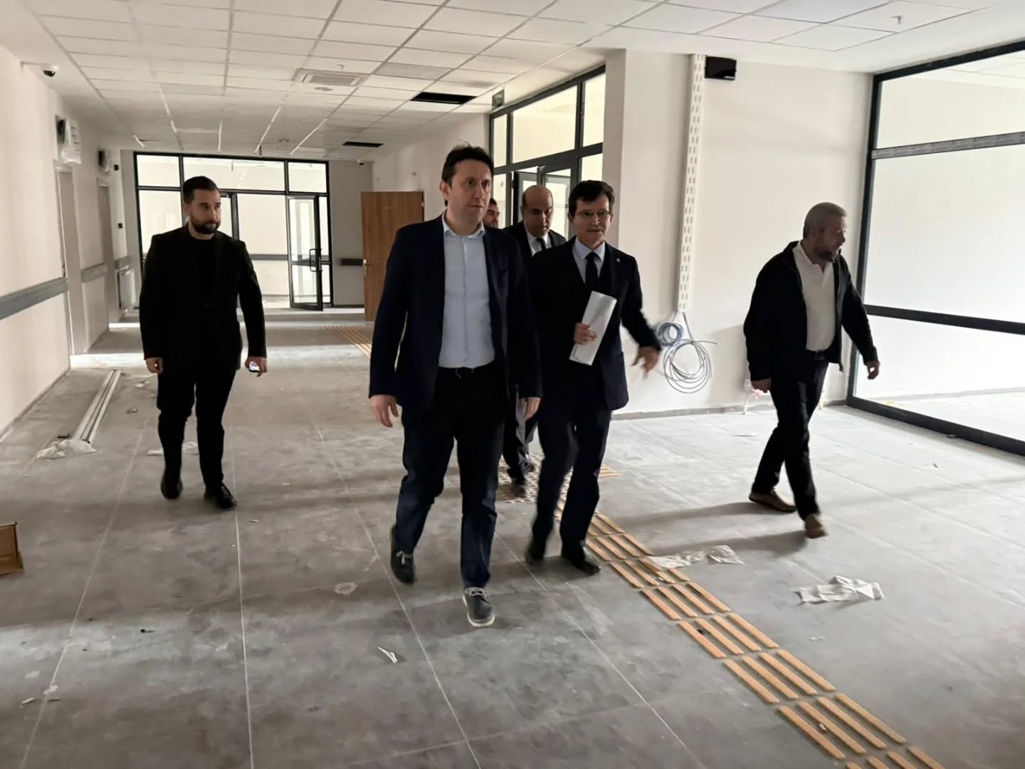 Şirikçi, Afşin’de Devam Eden Sağlık Yatırımlarını Yerinde İncelendi11