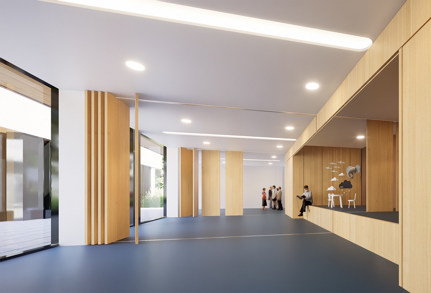 Sosyal Ve Sportif Buluşma Alanı Gençlik Ve Spor Merkezi’nde Çalışmalar Sürüyor (1)