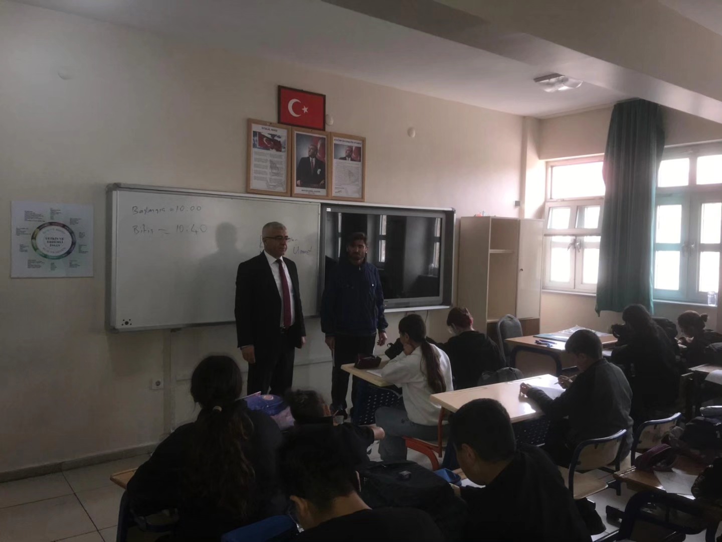 Şube Müdürü Ceran’dan Ortak Sınav Ziyaretleri2