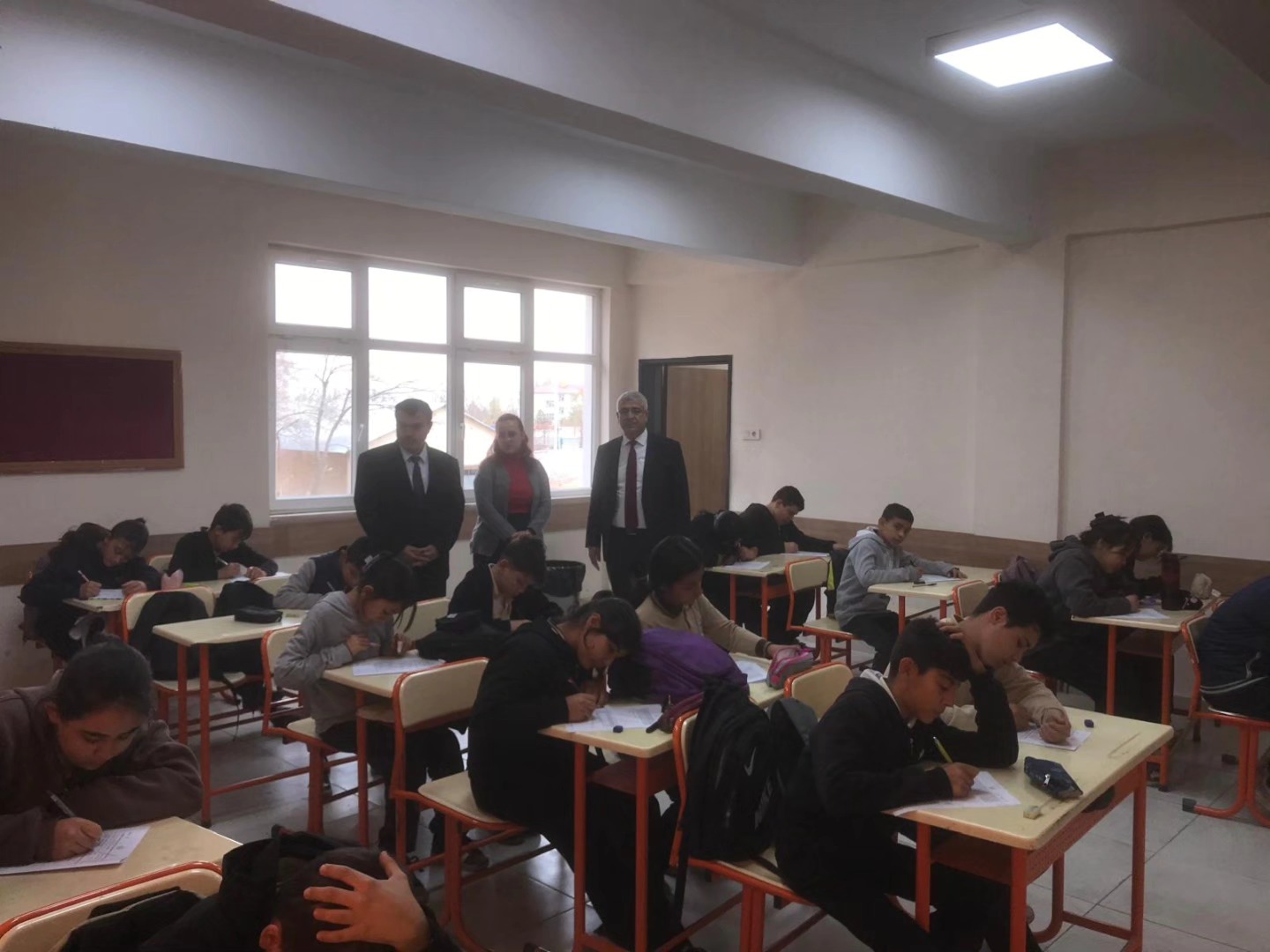 Şube Müdürü Ceran’dan Ortak Sınav Ziyaretleri4