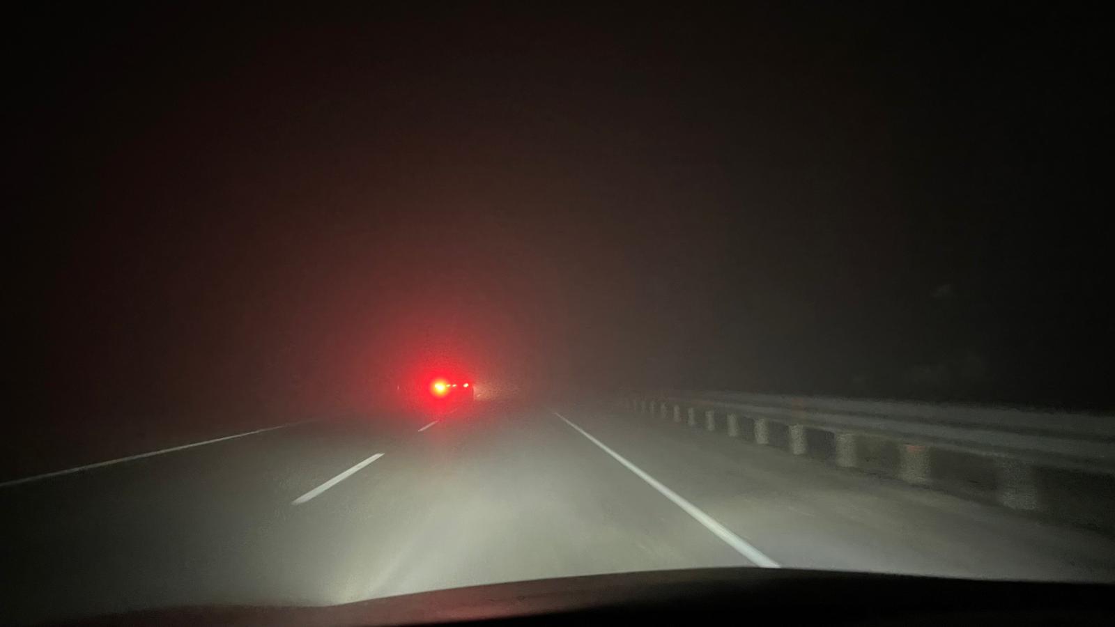 Sürücüler Dikkat! Afşin’de Yoğun Sis Ulaşımı Olumsuz Etkiliyor (2)