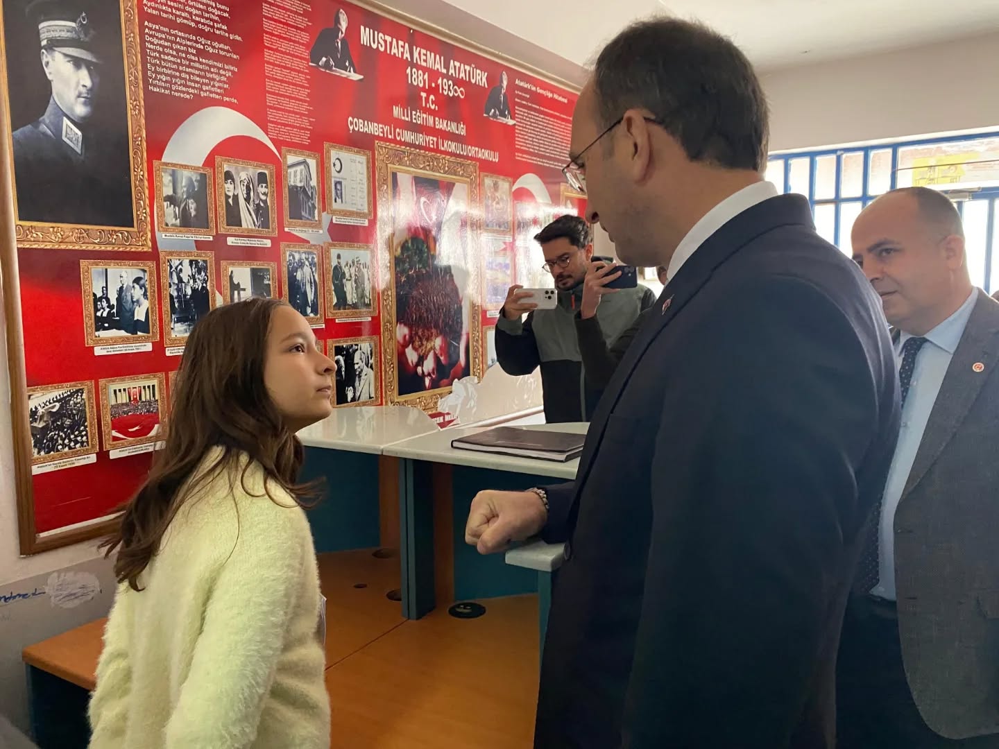 Teknoloji Tırı Çobanbeyli Cumhuriyet Ortaokulu’nda Öğrencilerle Buluştu6