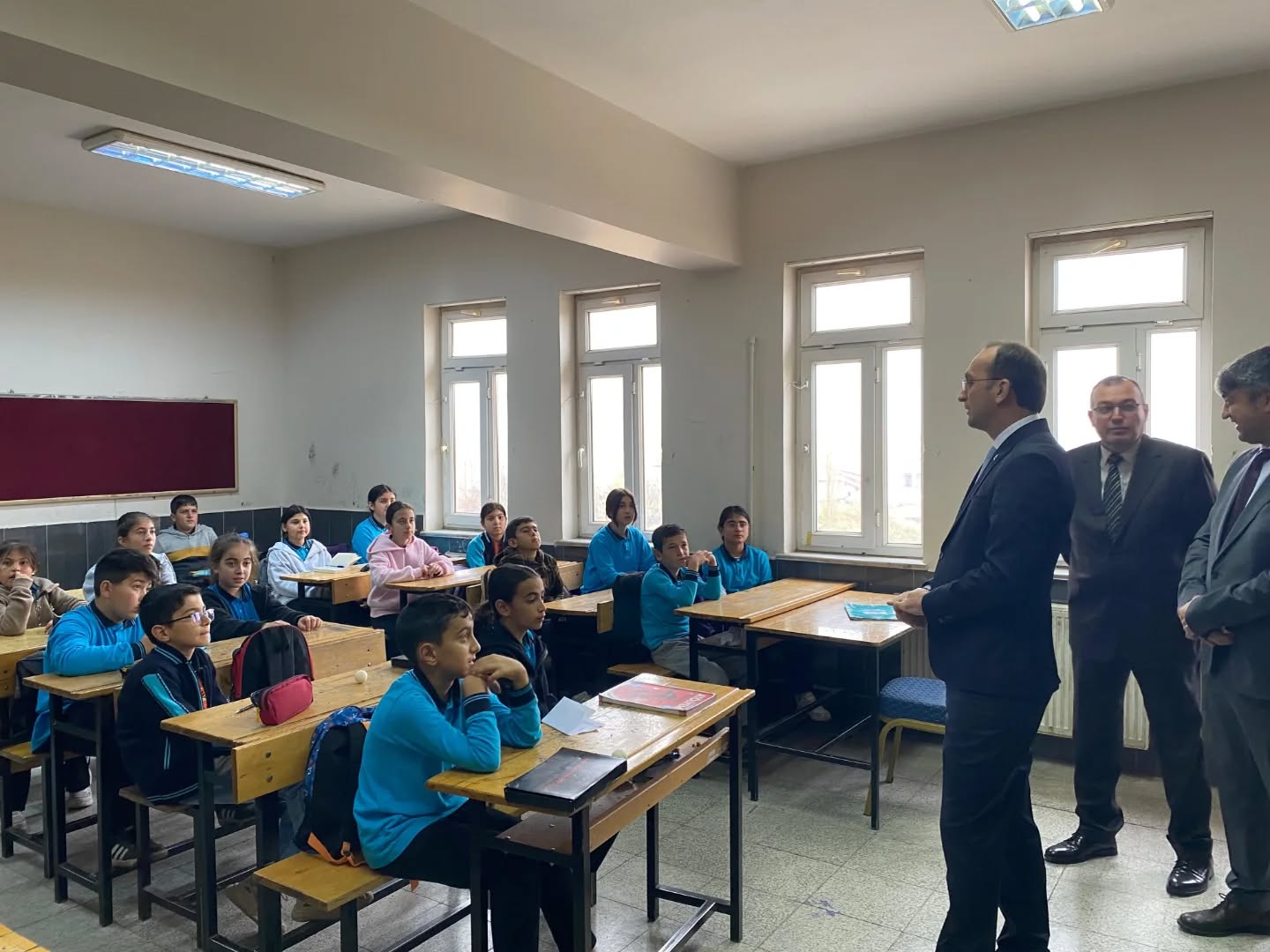 Teknoloji Tırı Çobanbeyli Cumhuriyet Ortaokulu’nda Öğrencilerle Buluştu8