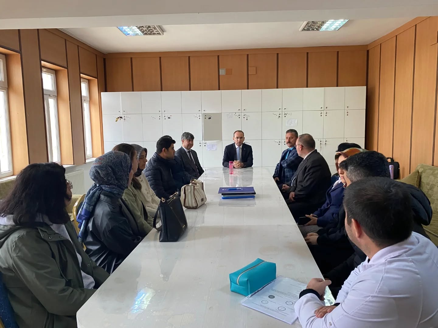 Teknoloji Tırı Çobanbeyli Cumhuriyet Ortaokulu’nda Öğrencilerle Buluştu9