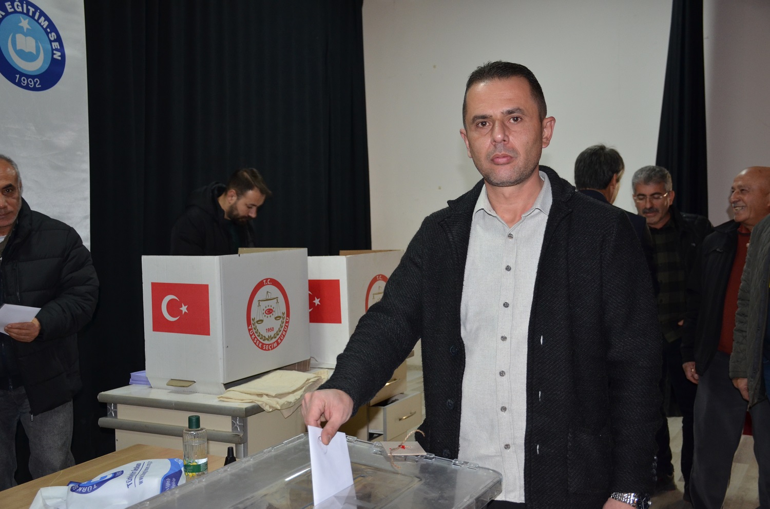 Türk Eğitim Sen’de Bayram Doğan Güven Tazeledi (4)