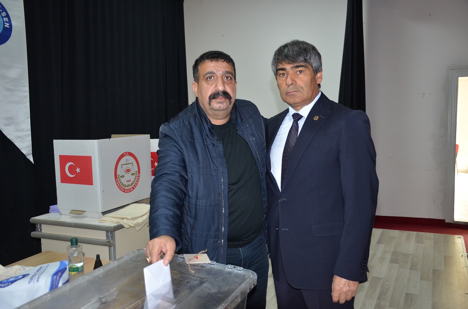 Türk Eğitim Sen’de Bayram Doğan Güven Tazeledi (5)