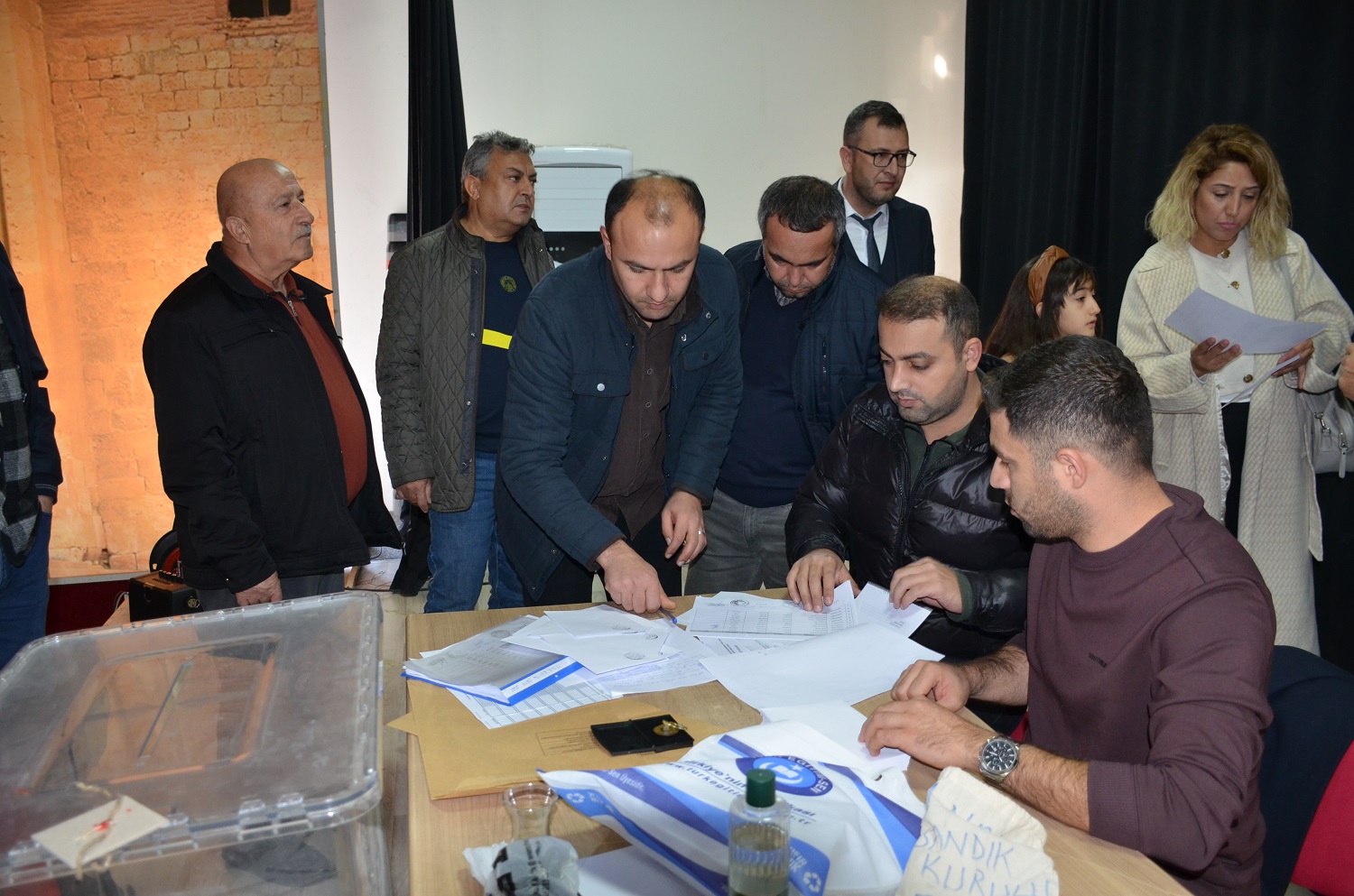 Türk Eğitim Sen’de Bayram Doğan Güven Tazeledi (6)