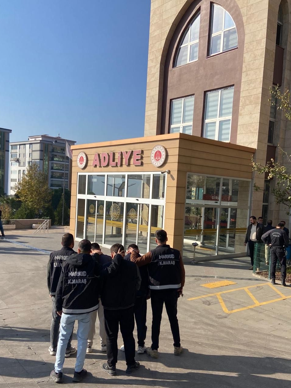 Uyuşturucu Operasyonunda Yakalanan Şüpheli Tutuklandı (4)