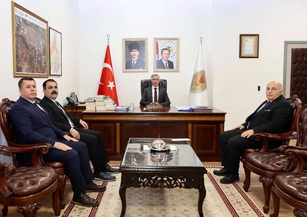 Vali Ünlüer, Çeşitli Kurum Ve Temsilcileri Makamında Ağırladı