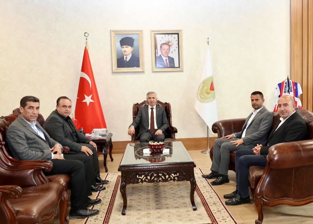 Vali Ünlüer, Çeşitli Kurum Ve Temsilcileri Makamında Ağırladı1