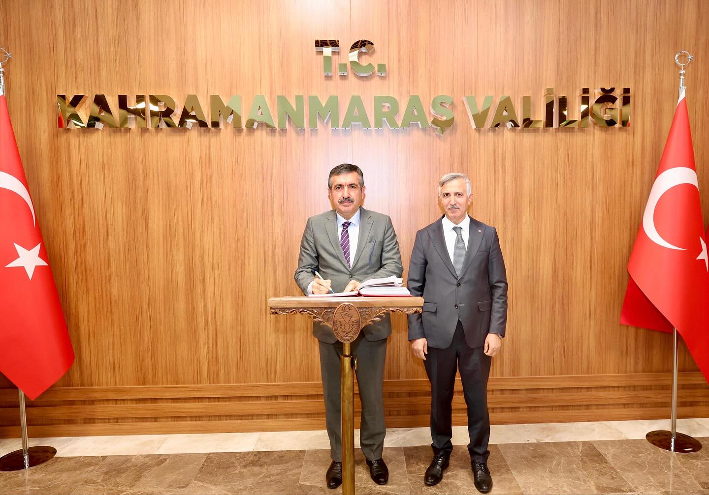 Vali Ünlüer, Merkez Valileri Aydın Nezih Doğan Ve Mevlüt Bilici’yi Ağırladı