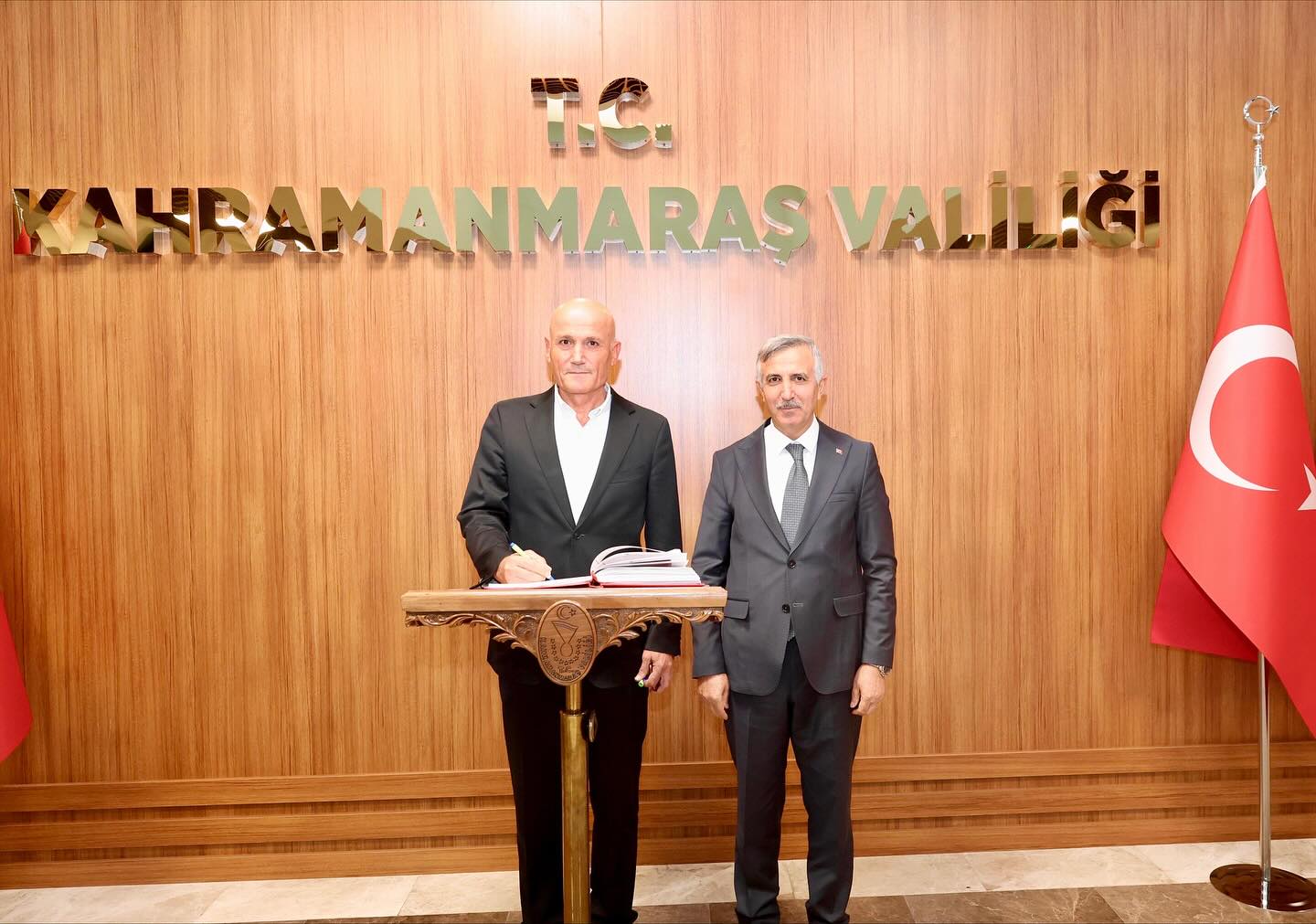 Vali Ünlüer, Merkez Valileri Aydın Nezih Doğan Ve Mevlüt Bilici’yi Ağırladı1