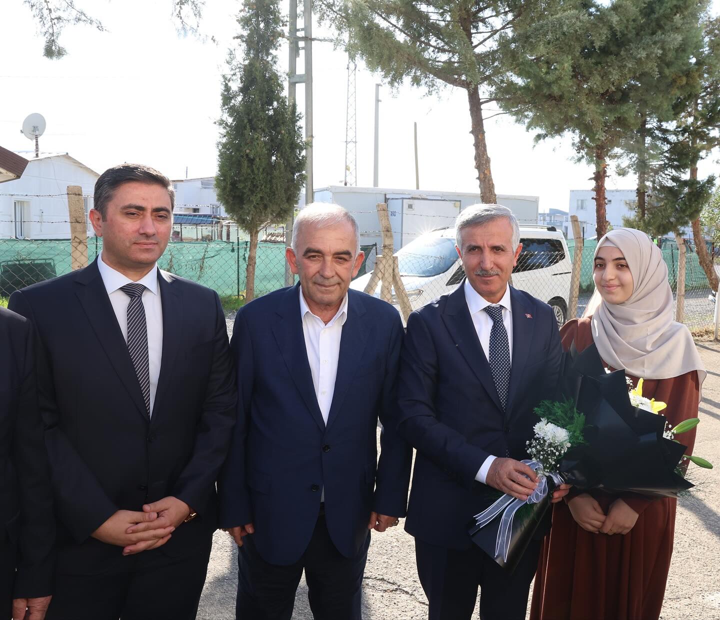 Vali Ünlüer’den Kavlaklı Mesleki Eğitim Merkezine Ziyaret