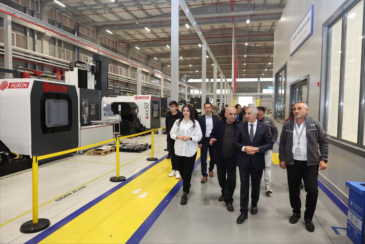 Vali Ünlüer’den Tusaş Türkoğlu Üretim Tesisine İnceleme Ziyareti3