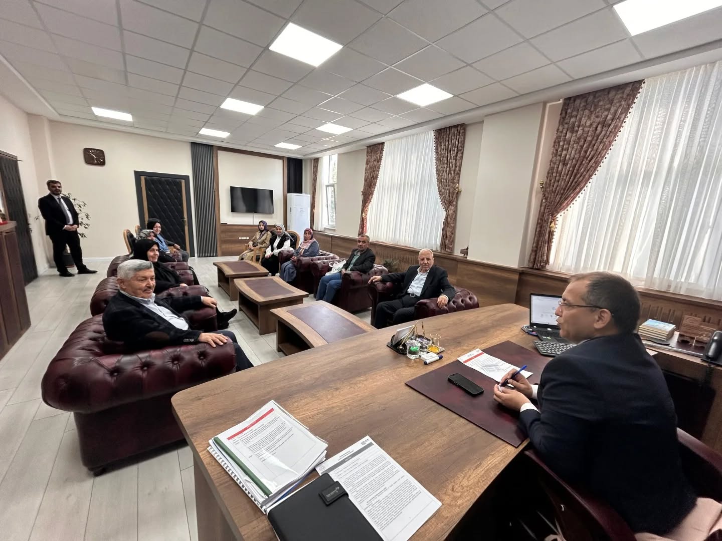 Yardımeli Derneği Heyeti1