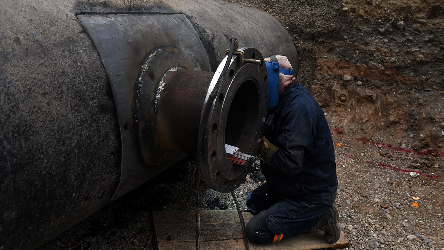 Yeni İçmesuyu Depolarının Bağlantısı Yapılıyor (1)