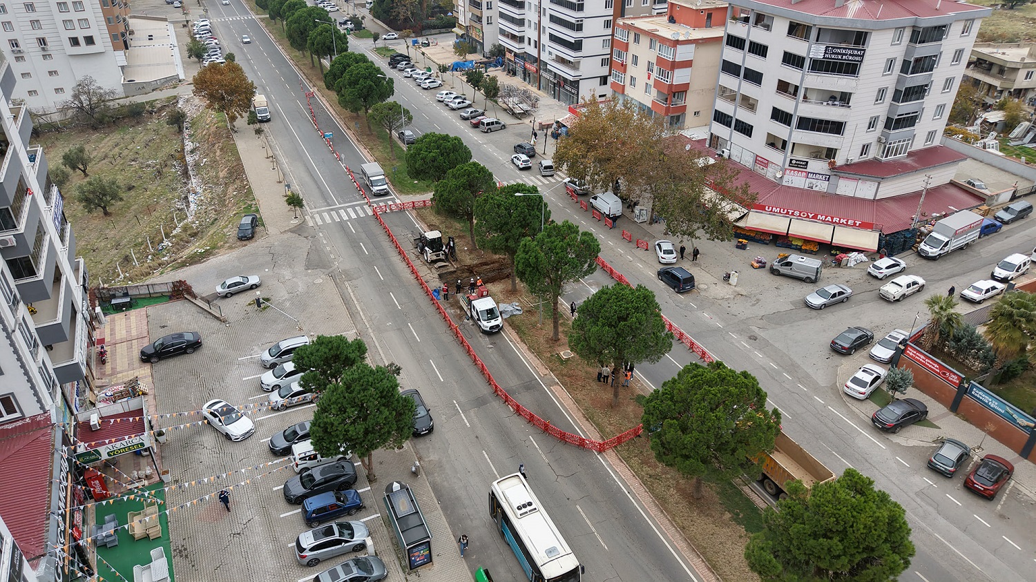 Yeni İçmesuyu Depolarının Bağlantısı Yapılıyor (2)