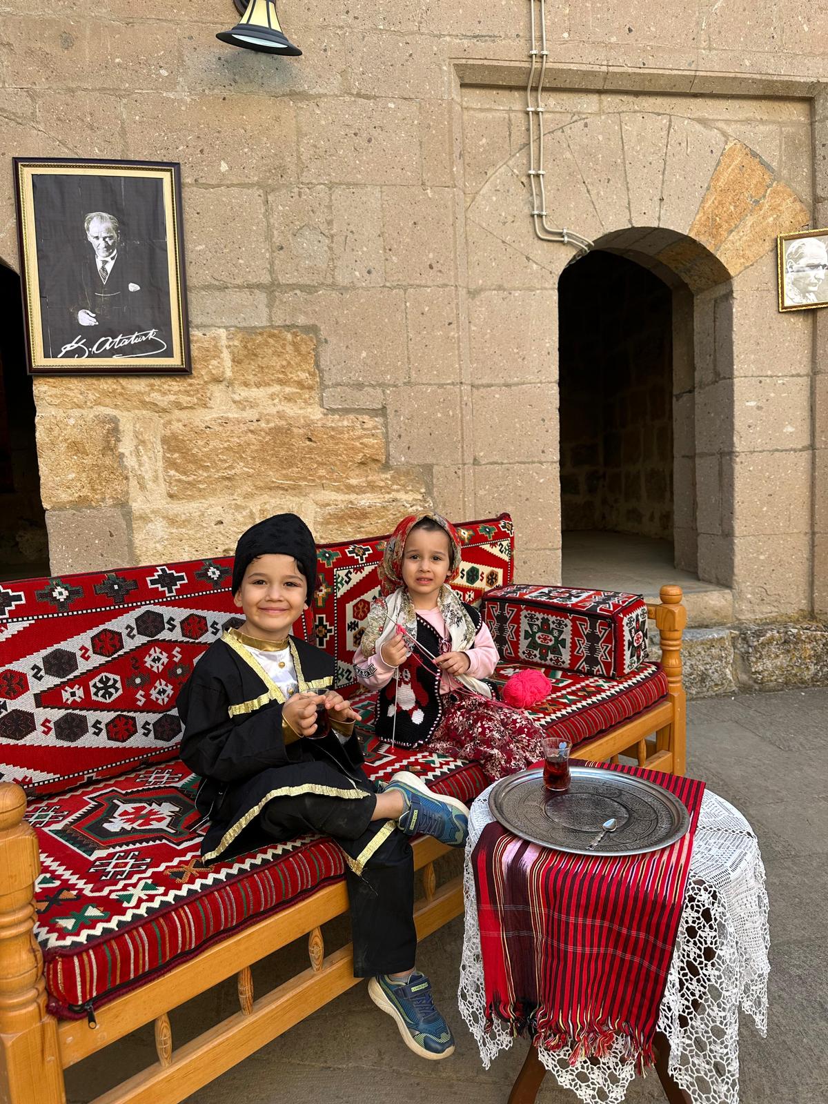 Yeşeren Tohumlar Kreşi’nden Duygulandıran 10 Kasım Gösterisi (4)