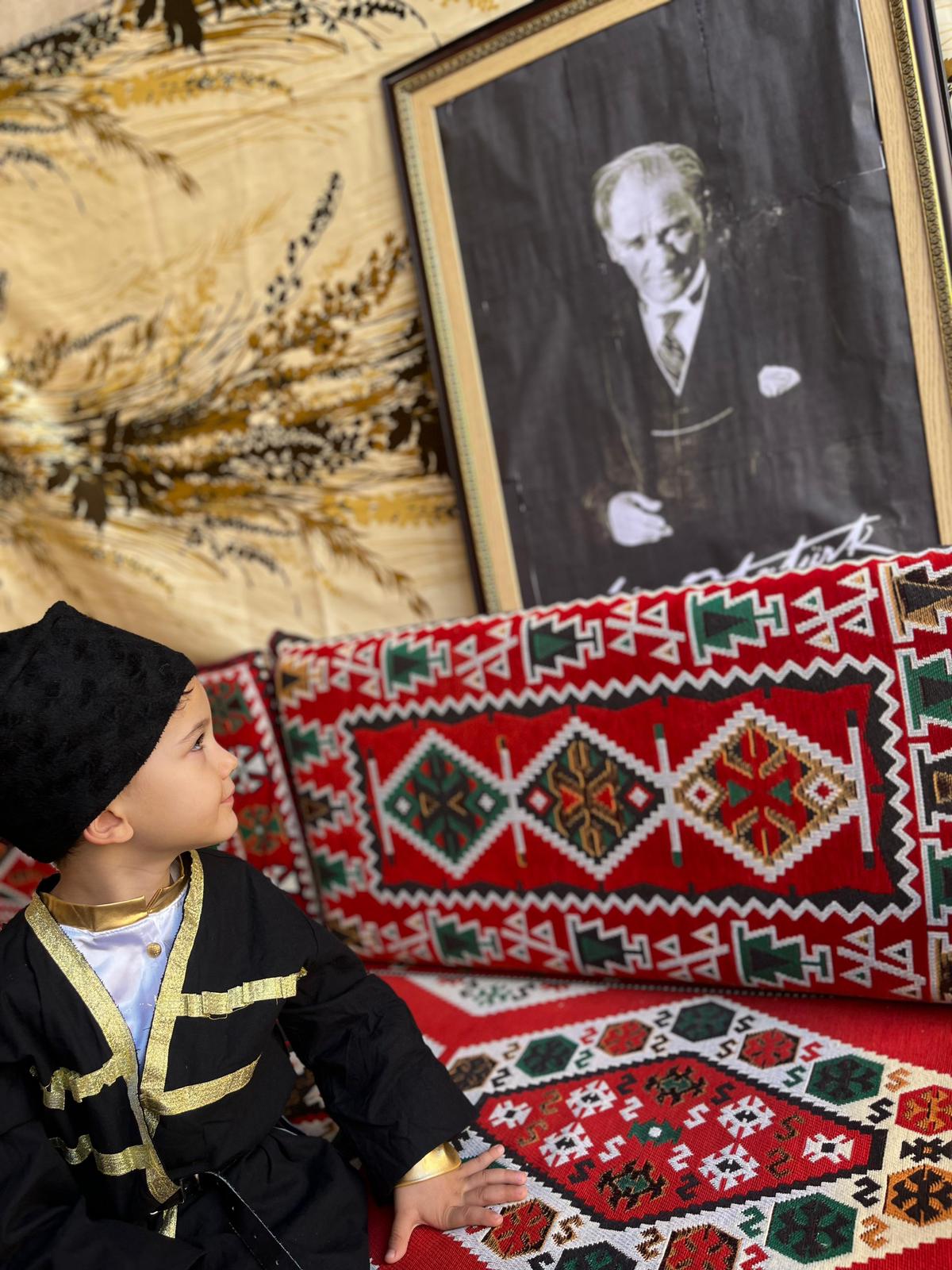 Yeşeren Tohumlar Kreşi’nden Duygulandıran 10 Kasım Gösterisi (5)