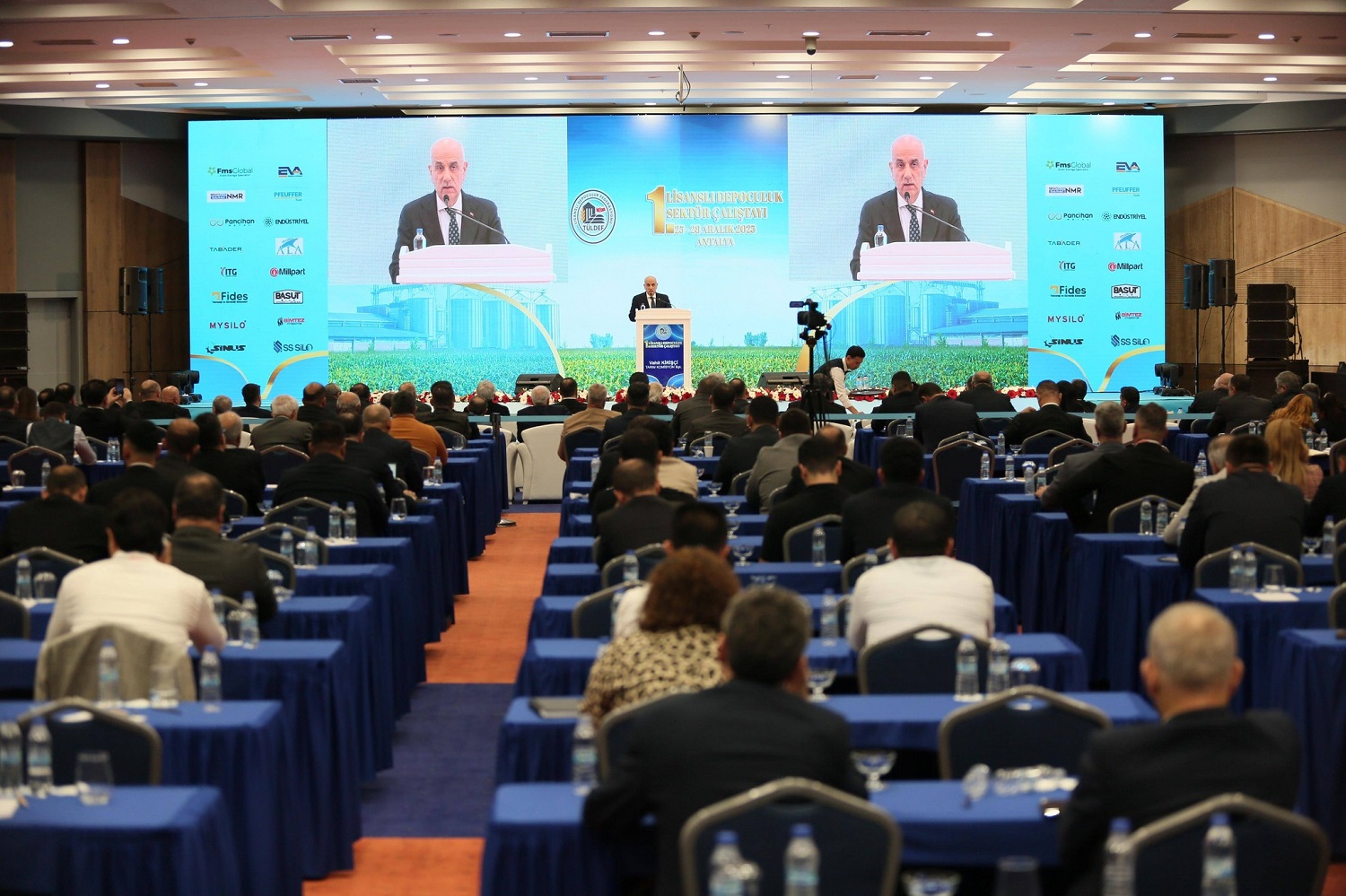 1. Lisanslı Depoculuk Sektör Çalıştayı Kahramanmaraş’ta Gerçekleştirildi (3)