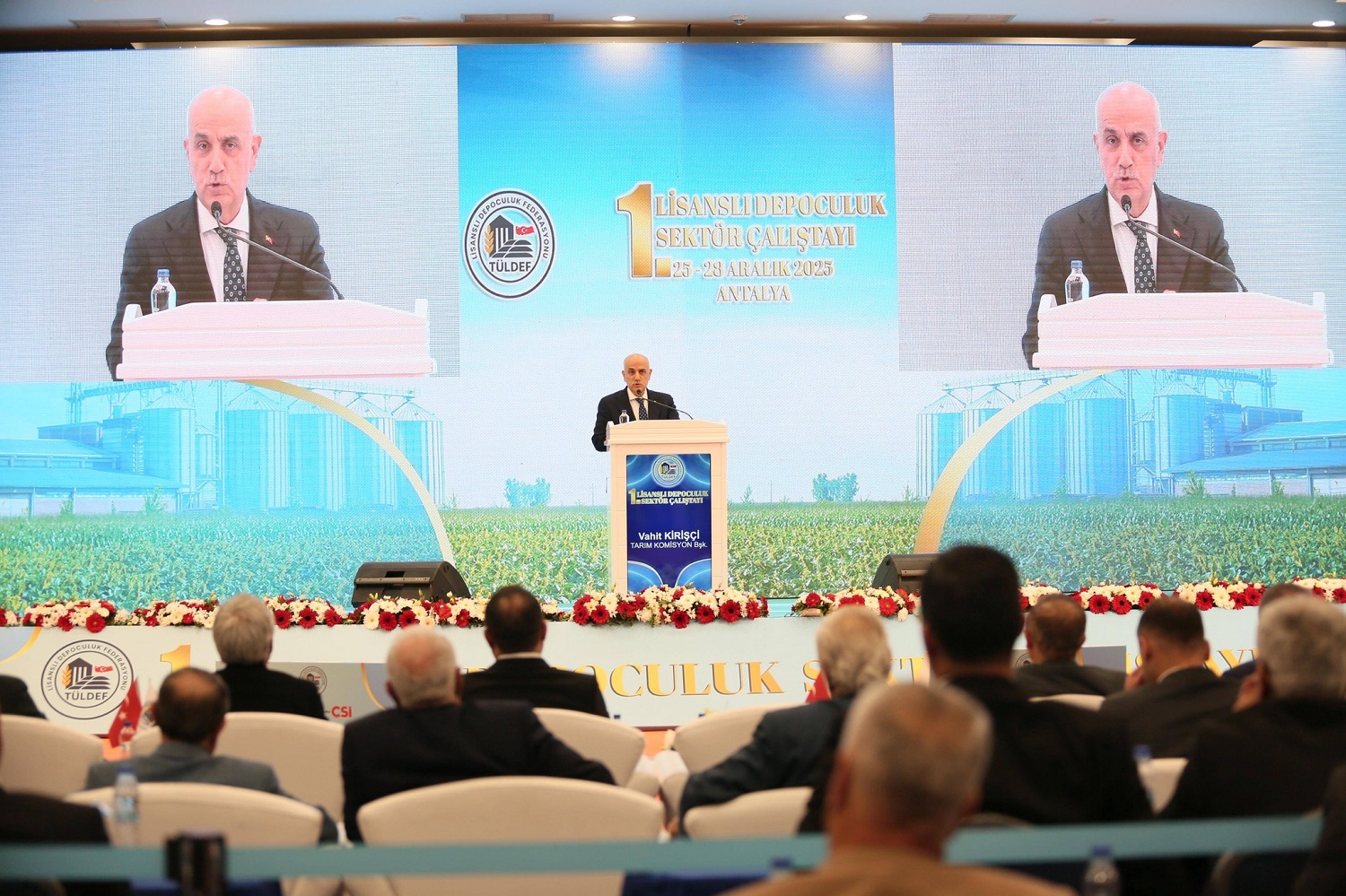 1. Lisanslı Depoculuk Sektör Çalıştayı Kahramanmaraş’ta Gerçekleştirildi (4)