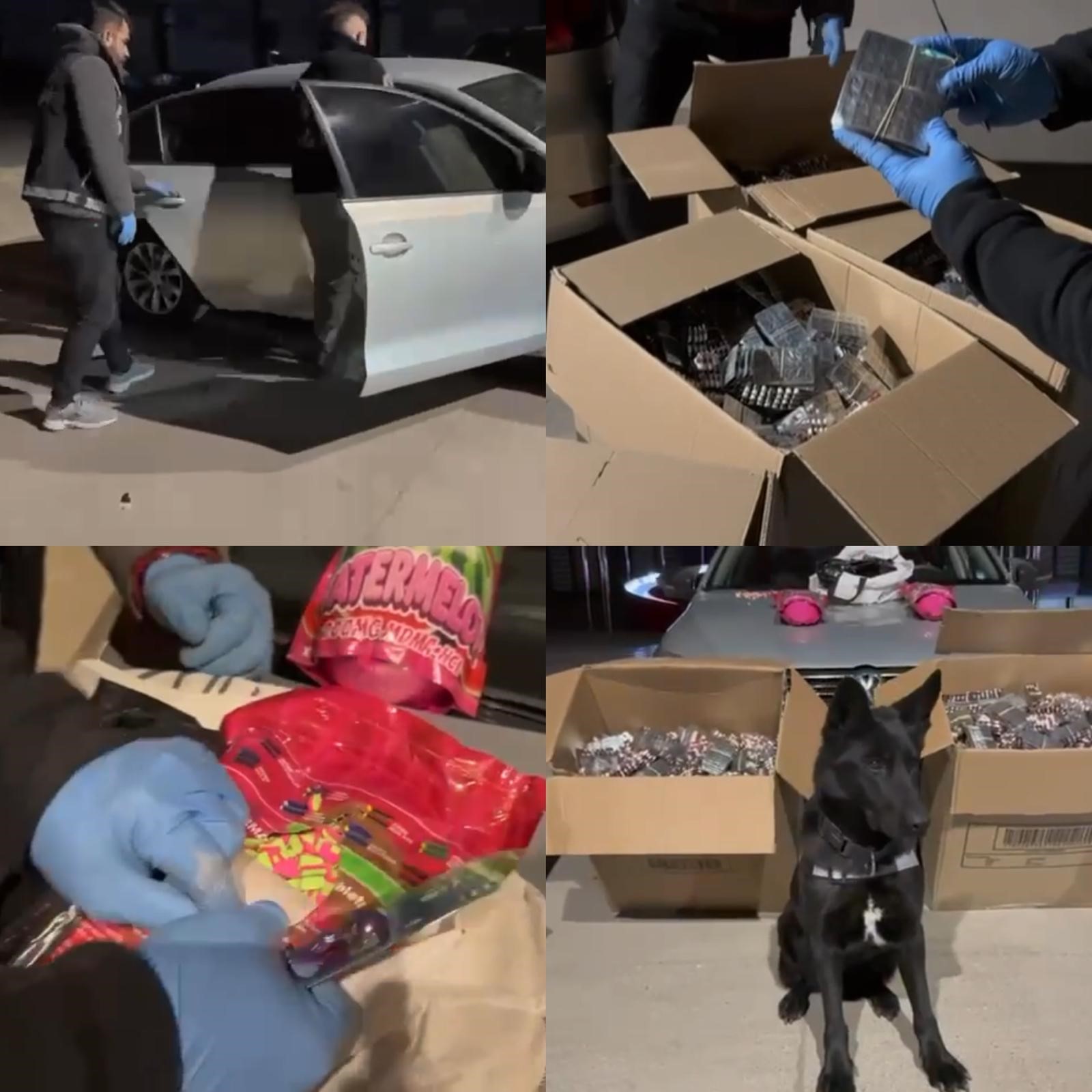 170 Bin Adet Uyuşturucu Hap Ele Geçirildi