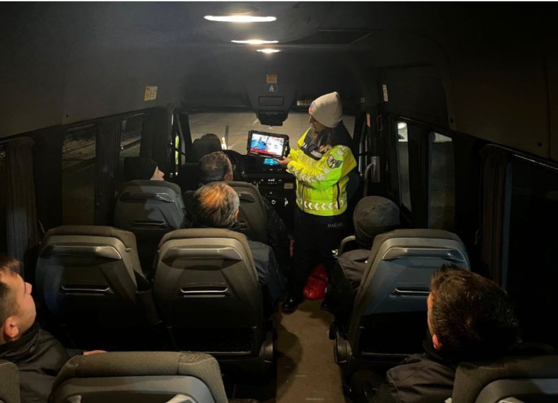 24 Bin 933 Araç Ve Sürücü Denetlendi3