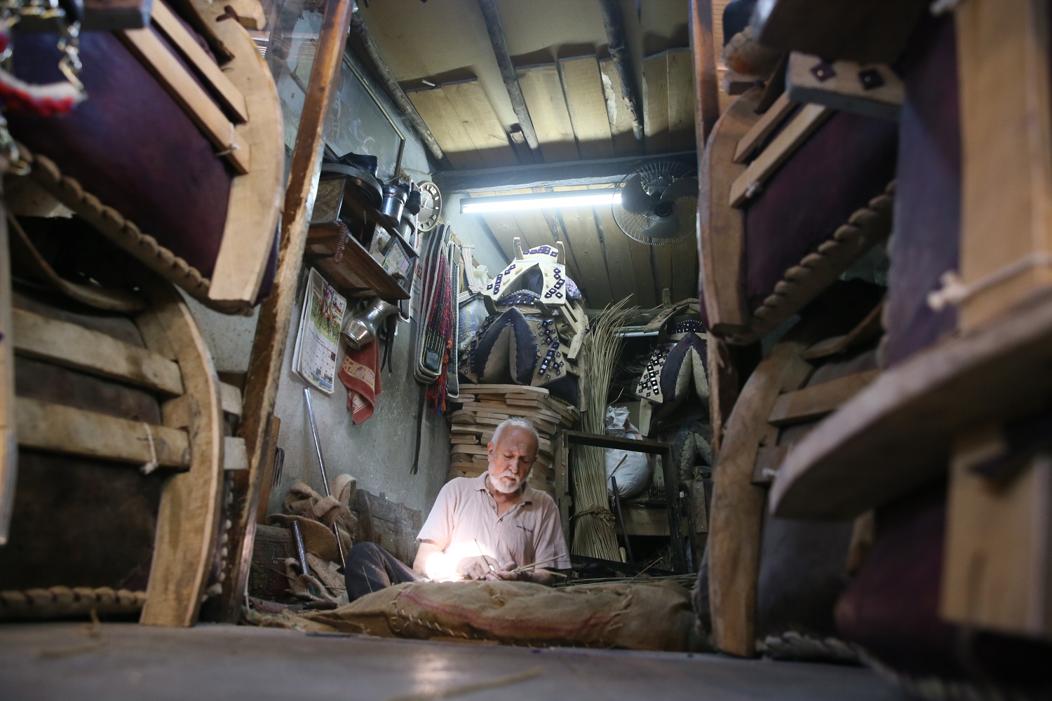 60Yıllık Semerci Ustası (1)