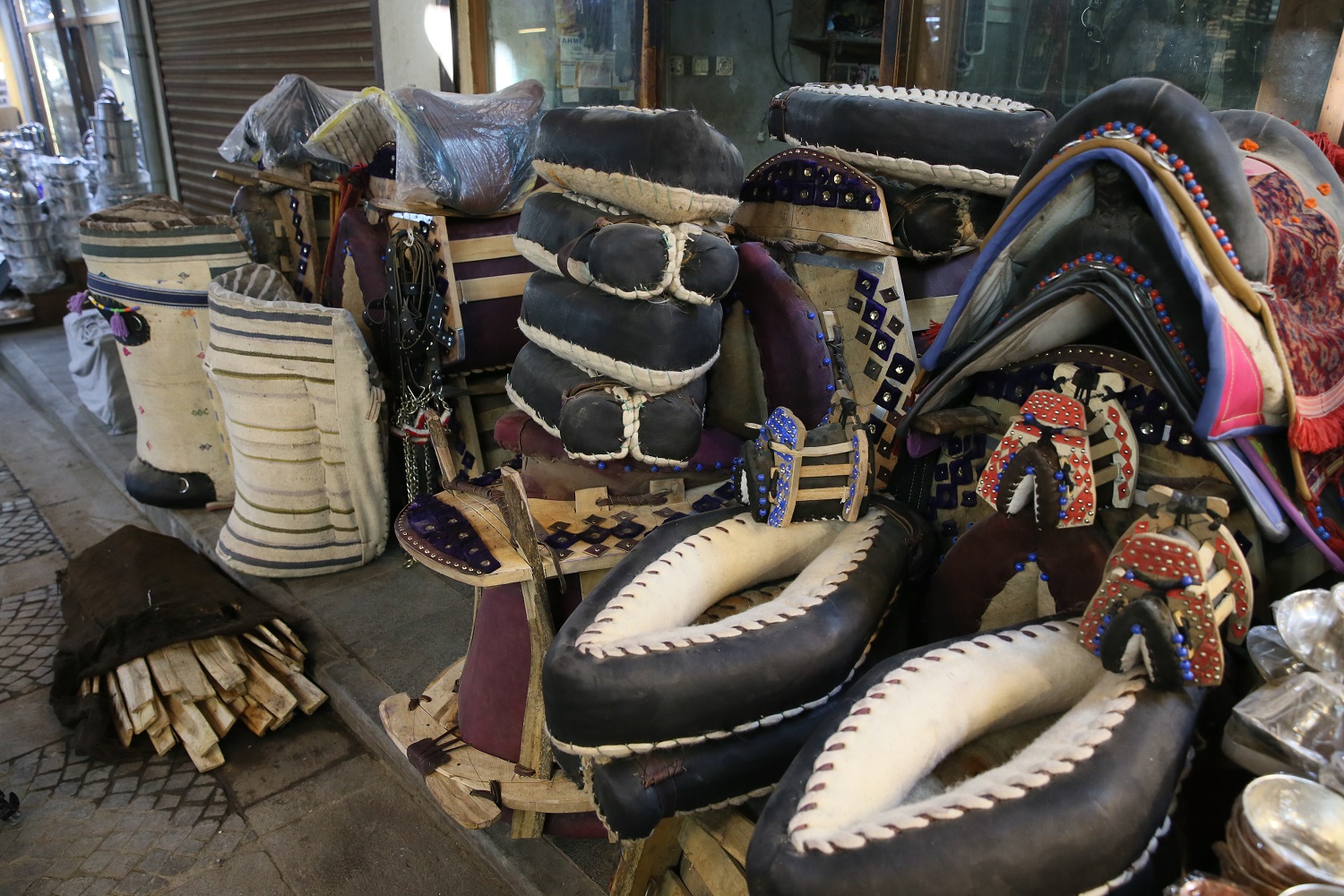 60Yıllık Semerci Ustası (2)