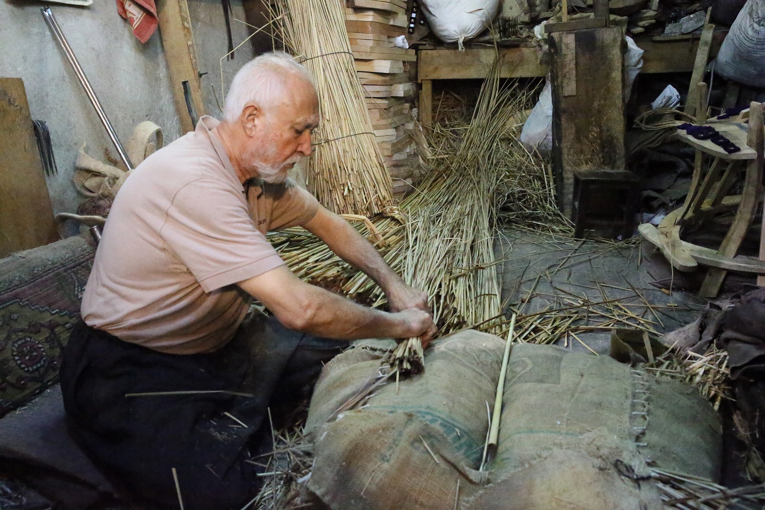 60Yıllık Semerci Ustası (3)